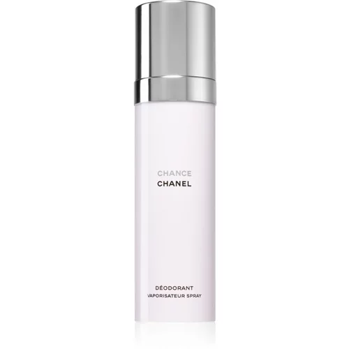 Chanel Chance dezodorant v pršilu za ženske 100 ml