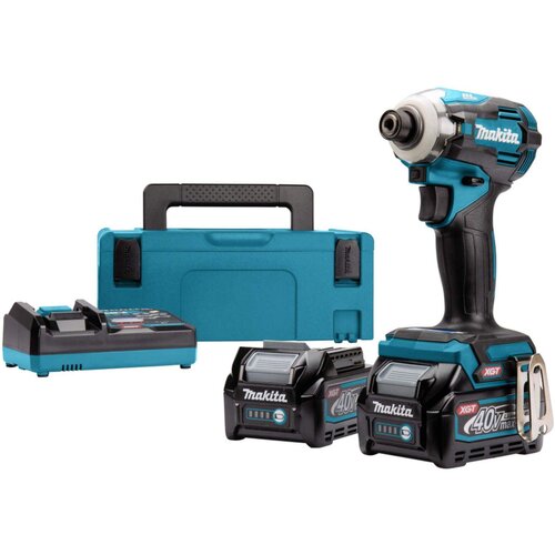 Makita TD001GD201 aku udarni odvijač 40V sa 2x2,5 Ah baterije Slike
