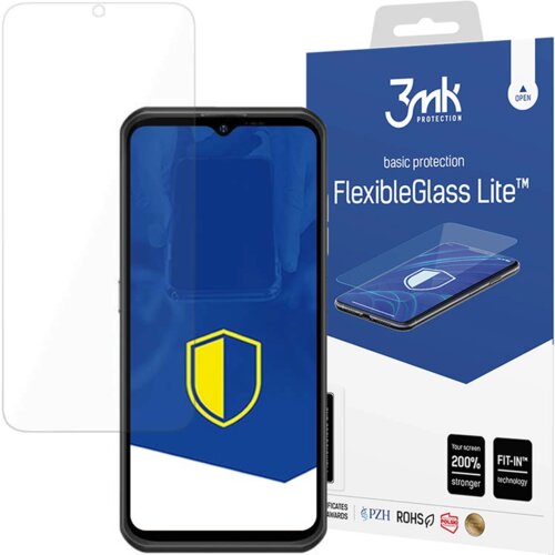 3mk HIBRIDNO STEKLO FLEXIBLEGLASS LITE ZA ULEFONE ARMOR 17 PRO, (21966870) Slike