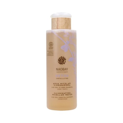 NAOBAY micelarna voda detox illuminating Cene