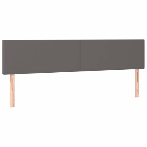  Okvir kreveta bez madraca sivi 120x190cm umjetne kože Slike