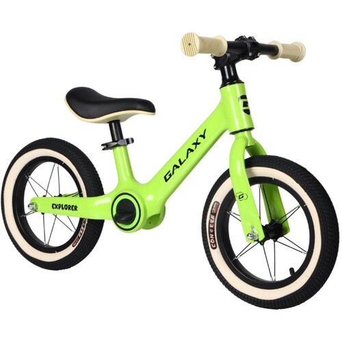 Galaxy Balance bike 12" EXPLORER zelena Cene