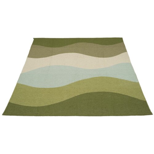 Pappelina zelena notranja in zunanja preproga 180x230 cm urvi woods &amp;ndash; Slike