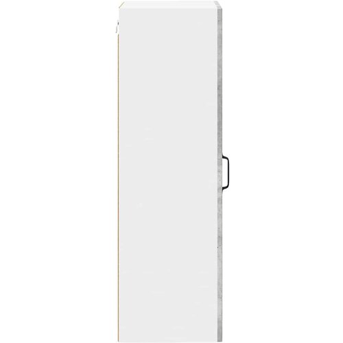  Ormar za Zid Lucca Betonska siva 40 x 31 x 100 cm Slike