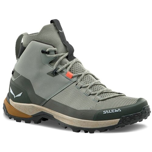 Salewa Puez Knit Mid Powertex Siva Cijene
