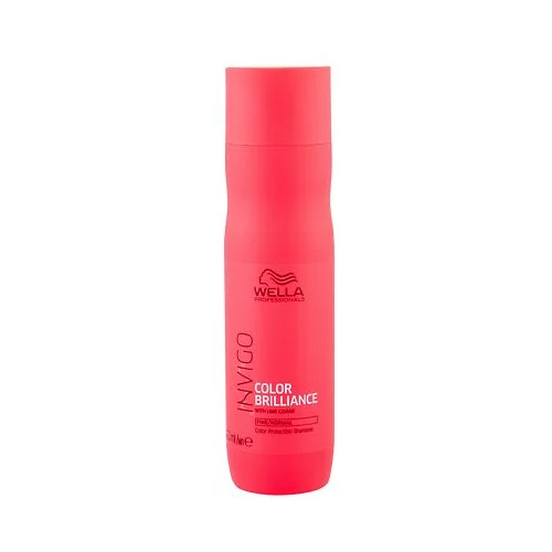 Wella Professionals invigo color brilliance šampon za barvane tanke lase 250 ml za ženske