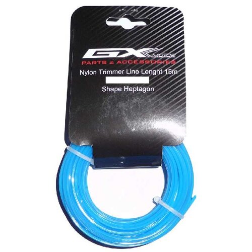  Struna za trimere, 2,7mm, 15m, Sedmougaona Slike