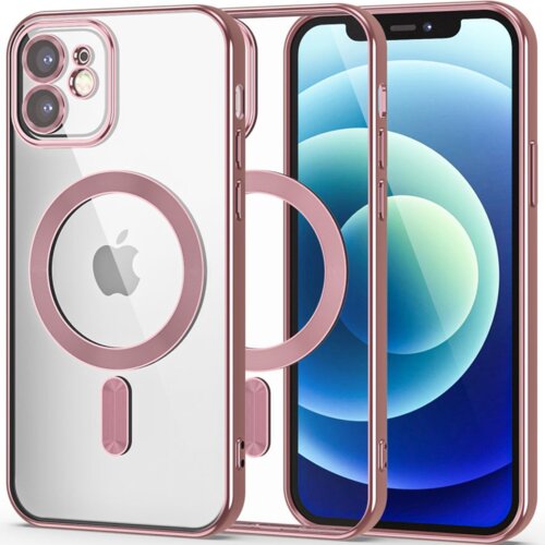 TECH-PROTECT OVITEK MAGSHINE MAGSAFE ZA IPHONE 11 ROSE GOLD, (22069643) Cene