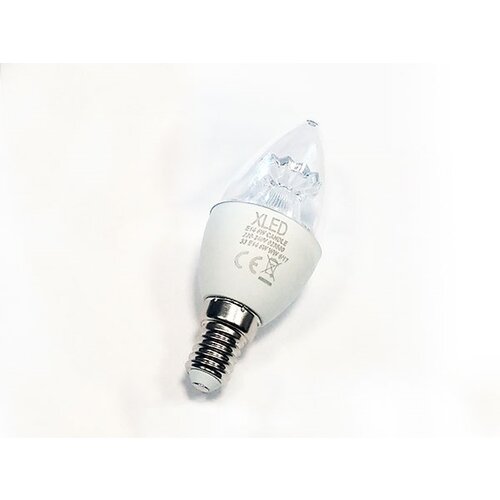 Xled E147XC/Z E14/7W/6500K/560LM/25.000H/230V/SVECA MINJON LED sijalica Slike