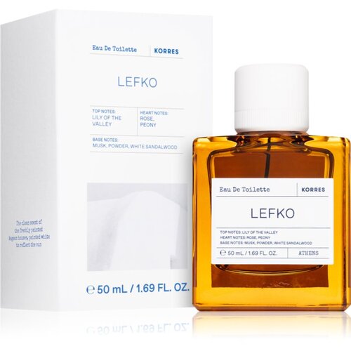 Korres Lefko toaletna voda uniseks 50 ml Slike