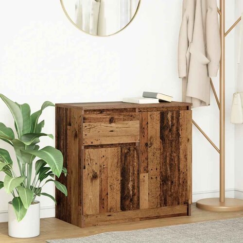  Komoda s ladicama staro drvo 71x35x65 cm konstruirano drvo Cene
