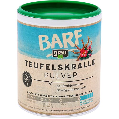 GRAU BARF vražji krempelj - Varčno pakiranje: 2 x 300 g Cijene