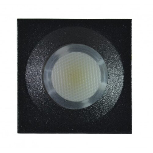 Mitea Lighting M953014 crna 3W 6500K led lampa ugradna Slike