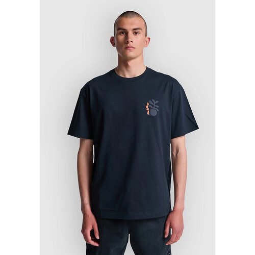 Rvca Cut Out T-shirt black Cene