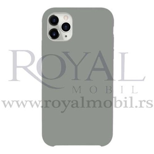  futrola new pvc za iphone 7 plus / iphone 8 plus siva Slike