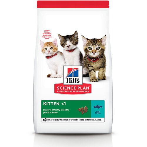 Hill&amp;rsquo;s Science Plan Kitten tunjevina - 1,5 kg Slike