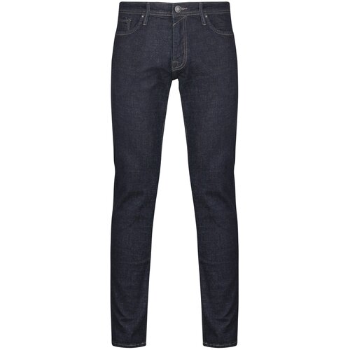 Jack &amp;amp; Jones Kavbojke slim JJIGLENN JJFELIX NS 665 Modra Slike