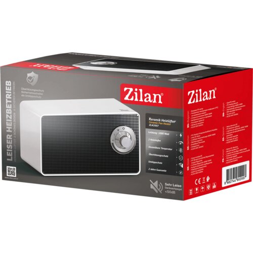 Zilan Grijalica keramička, snaga 1000 W - ZLN2007 Slike