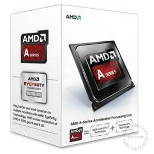 AMD A4-4000 procesor Slike