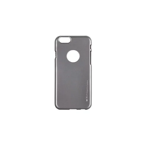  Zaštitna futrola Mercury i-Jelly metal case iPhone 6/6S gray