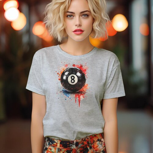 CAMISETA Majica sa štampanim printom Cam 314, Ženska, Hrom Cene