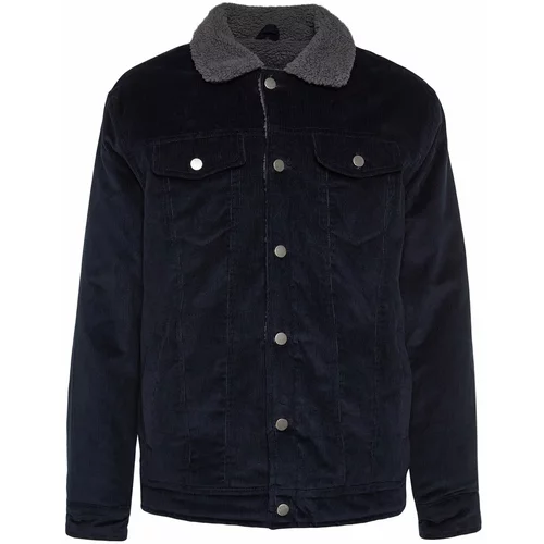 Trendyol Winter Jacket - Dark blue - Basic