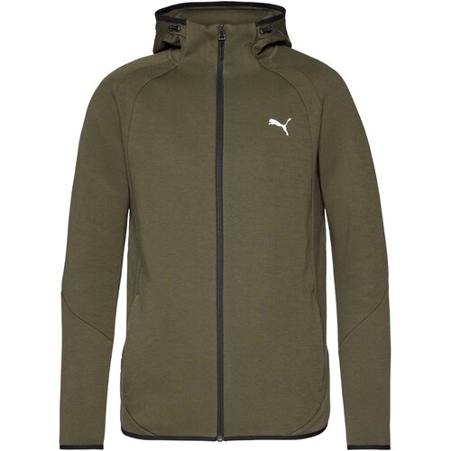 Puma majica dugih rukava Evostripe FZ Hoodie DK Cijene