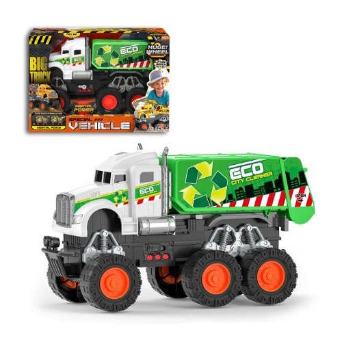  Big truck eco djubretarac ( 1044048 ) Cene
