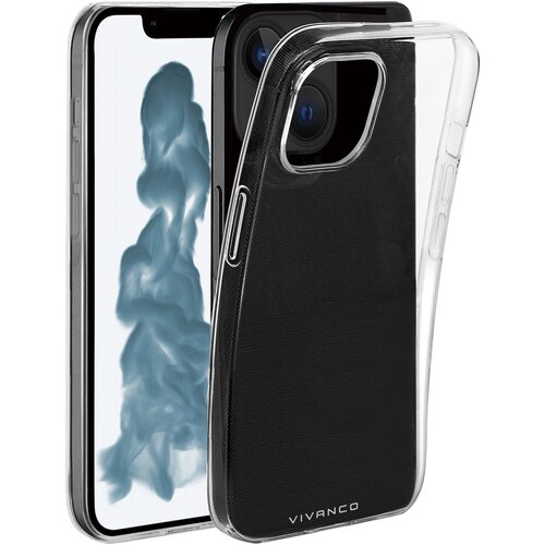 Vivanco Super Slim iPhone 14 transparent Slike