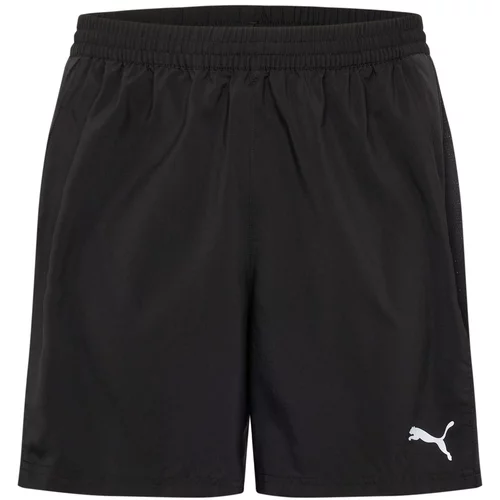 Puma Sportske hlače 'Run Favourite Velocity 7' crna / bijela