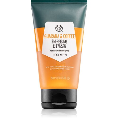 The Body Shop Guarana &amp;amp; Coffee poživitveni čistilni gel 150 ml Slike