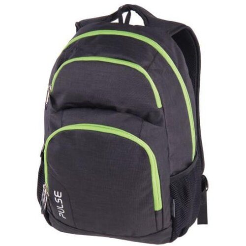 Pulse ranac za tinejdžere - element green dark gray Cene
