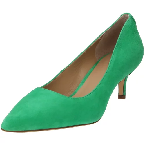 Polo Ralph Lauren Cipele s potpeticom 'ADRIENNE' zelena