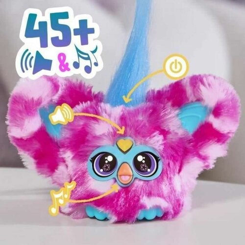  Pli&amp;scaron;ane igračke Hasbro Furblets Dah-Tee Rose Slike