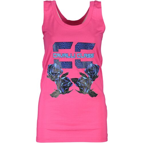 Cavalli Class WOMEN&amp;amp;#39;S PINK TANK TOP Slike