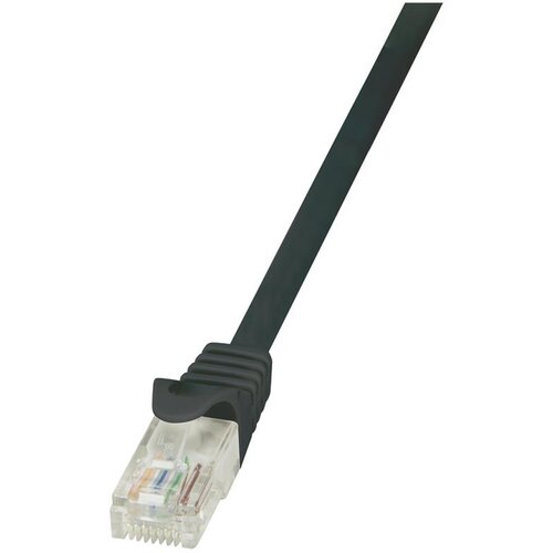 Logilink KABEL PATCH UTP Cat 6 1,50m RJ45 1Gbit - črn (CP2043U), (20505927) Cene