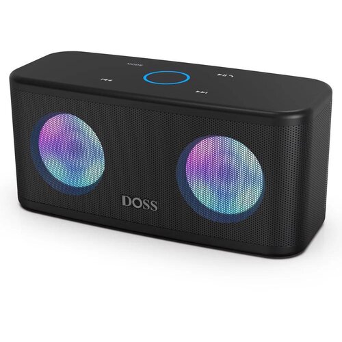 DOSS bt soundbox plus zvučnik WB-269 V5.0 snaga 8Wx2 IPX5 crni Cene