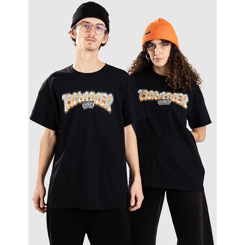 Thrasher Majice Explicit T-Shirt Black M Cene