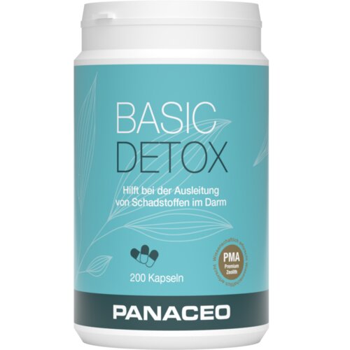 BASIC Detox kapsule - 200 kaps. Cene