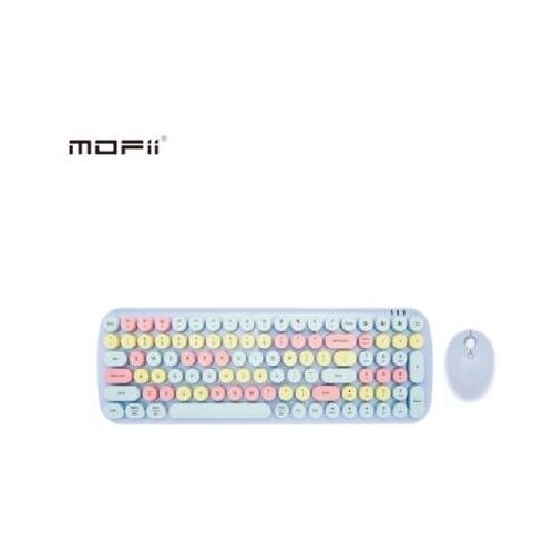 MOFII 646390AGLB -komplet tastatura i miš candy mix smk Cene
