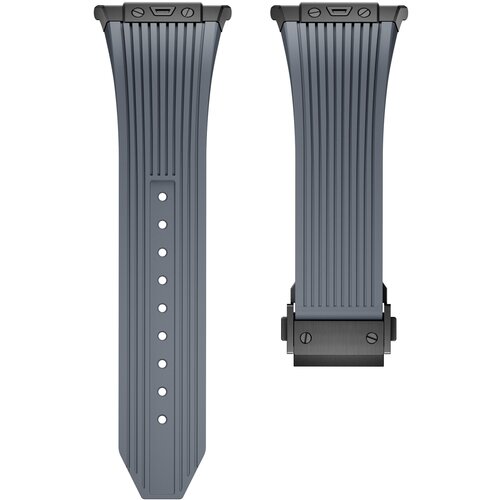 INF Premium silikonski pašček za Samsung Galaxy Watch 7 47mm Ultra Grey, (22102986) Cene