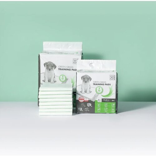 M Pets Pelene za pse Trava 30 komada 45x60cm Cene