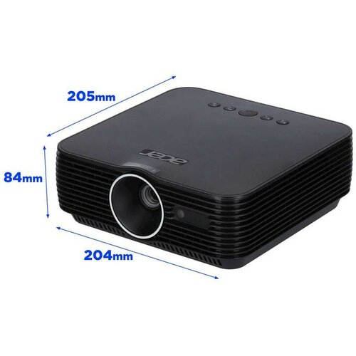 Acer projektor B250i LED/1920x1080/1200LM/5000:1/HDMI,USB,AUDIO/zvučnici Slike