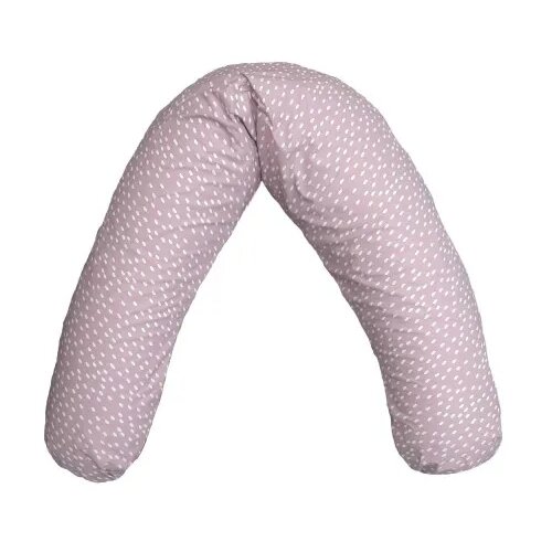 LILLO &amp;amp; PIPPO jastuk za dojenje Basic, 145X36cm A064628-ROZE Slike