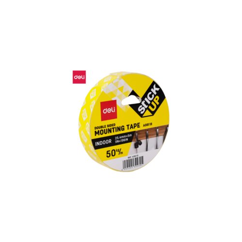 Deli OBOSTRANO LEPLJIVA TRAKA - PENA 25.4mm*5m EA35113 Cene