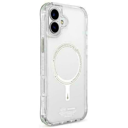 Skins SKINARMA OVITEK SAIDO IPHONE 16 6.1'' OVITEK MAGNETNI POLNILNI ZELEN, (21970104) Cene