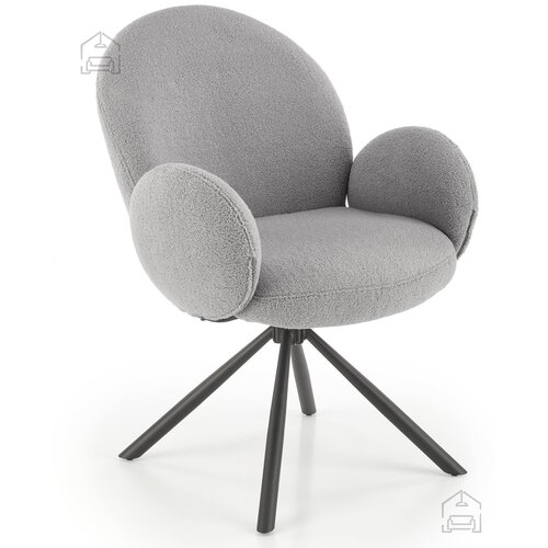 Xtra furniture Blagovaonska stolica K498 - siva Cijene