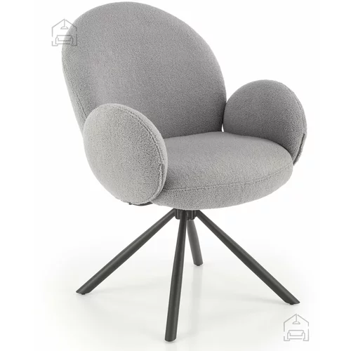 Xtra furniture Jedilni stol K498 - siv, (20965910)