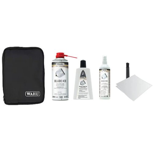 Sredstvo za održavanje mašinica za šišanje Wahl – Set 3 u 1 Cijene