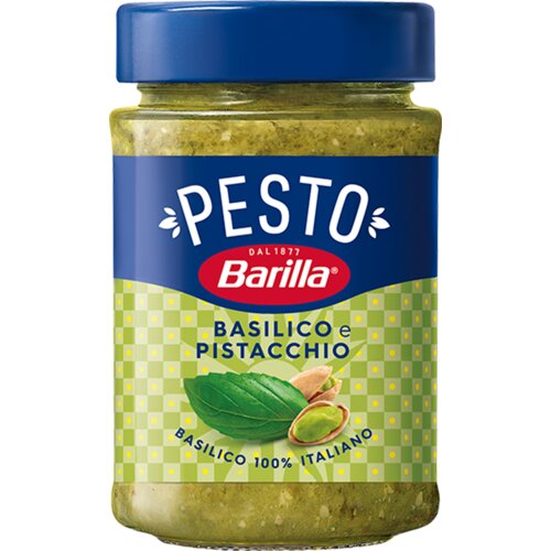 Barilla Sos Pesto pistaci 190g Cene